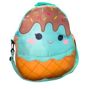 Squishmallows Maya The Ice Cream Cooler Insulated Bag